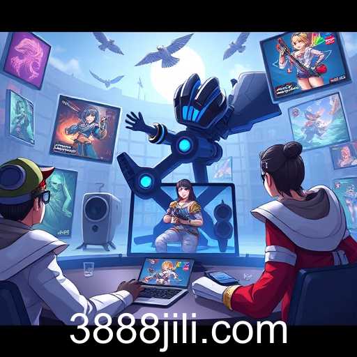 The Rise of 888jili: A Gaming Revolution